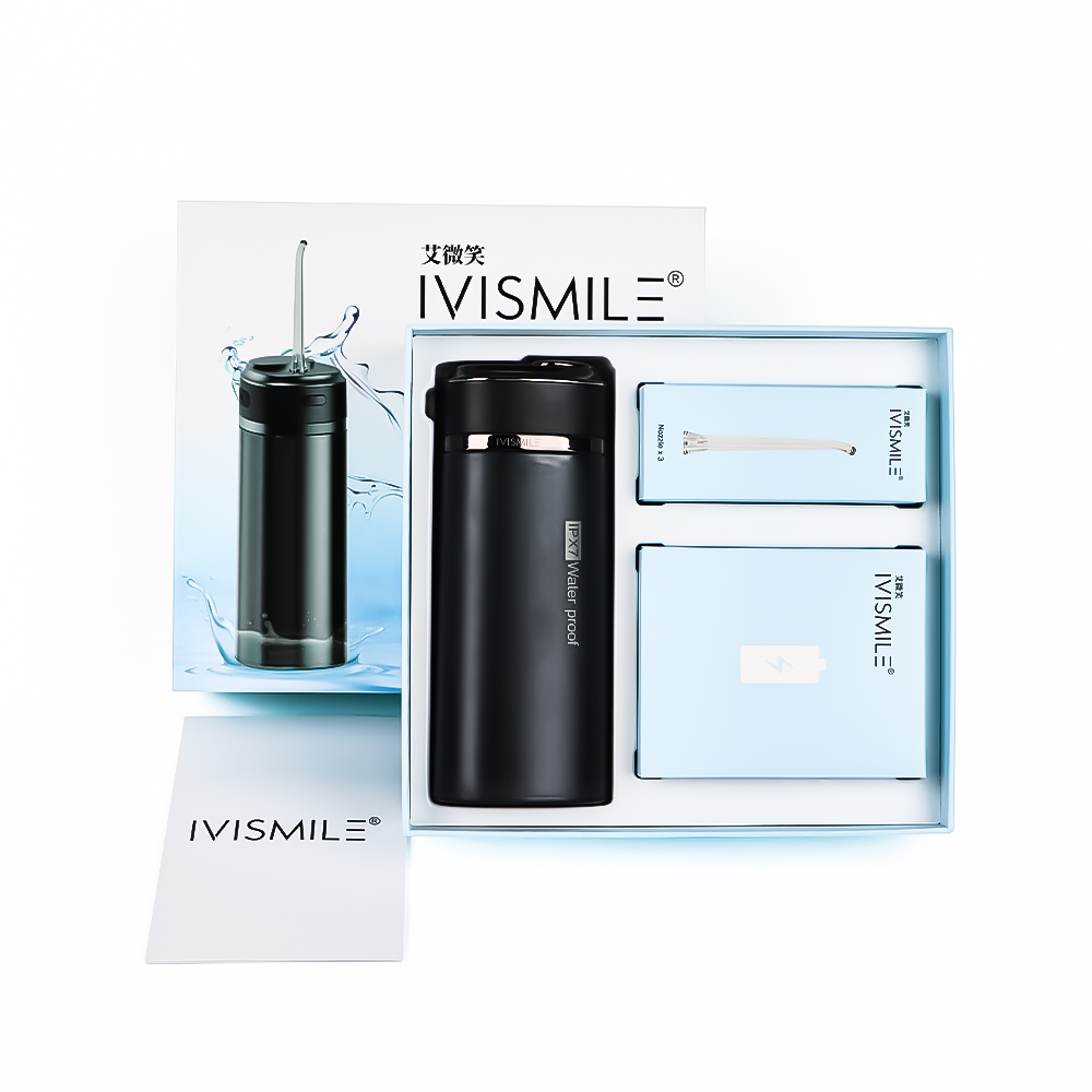 Portable Cordless Water Flosser 270ML Tank Mini Electric Oral Irrigator Dental Teeth Cleaner