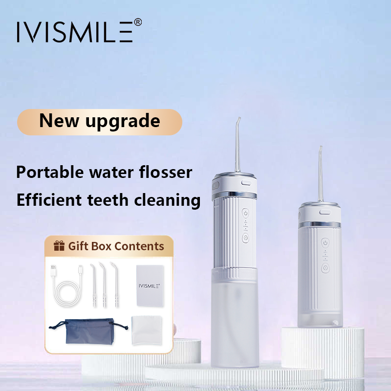 Portable Cordless Water Flosser 270ML Tank Mini Electric Oral Irrigator Dental Teeth Cleaner
