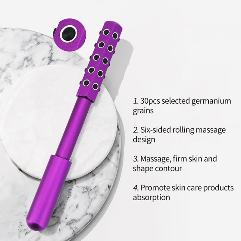 Hot Selling Facial Lifting Germanium Roller Face Beauty Wand