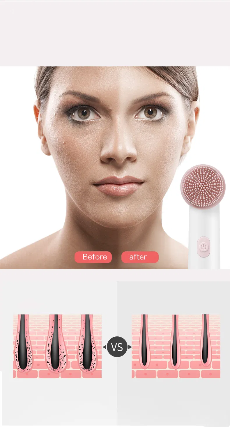 Silicone Facial Cleansing Machine 9