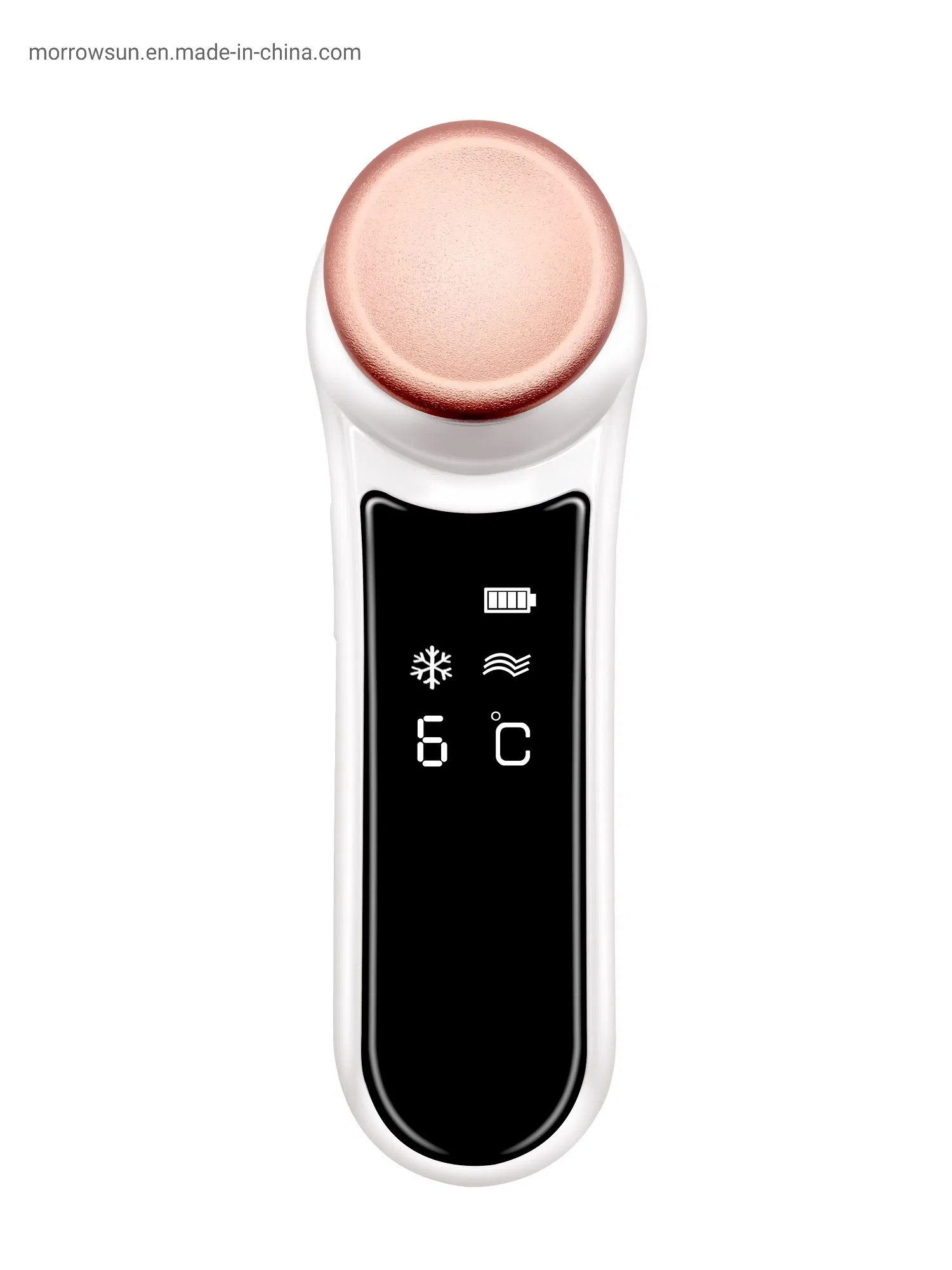 Wireless Handheld Vibration Anti-Wrinkle Hot and Cold Eye Massager Shiatsu Skin Lifting Facial Massager
