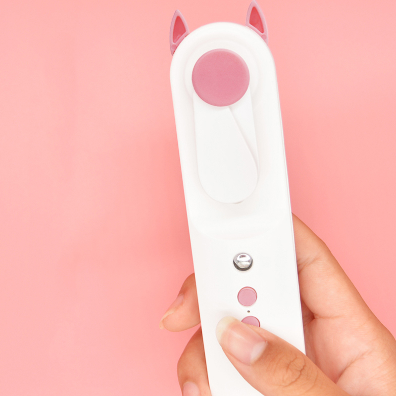 USB Rechargeable Nano Spray Mini Ultrasonic Nano Ionic Facial Steamer Moisturizer Handheld Nano Mister with Usb Fa