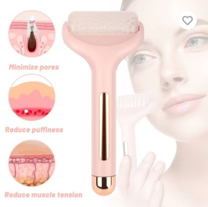 Beauty Instrument Thin Face Roller Massager Facial Lifter Ice Roller
