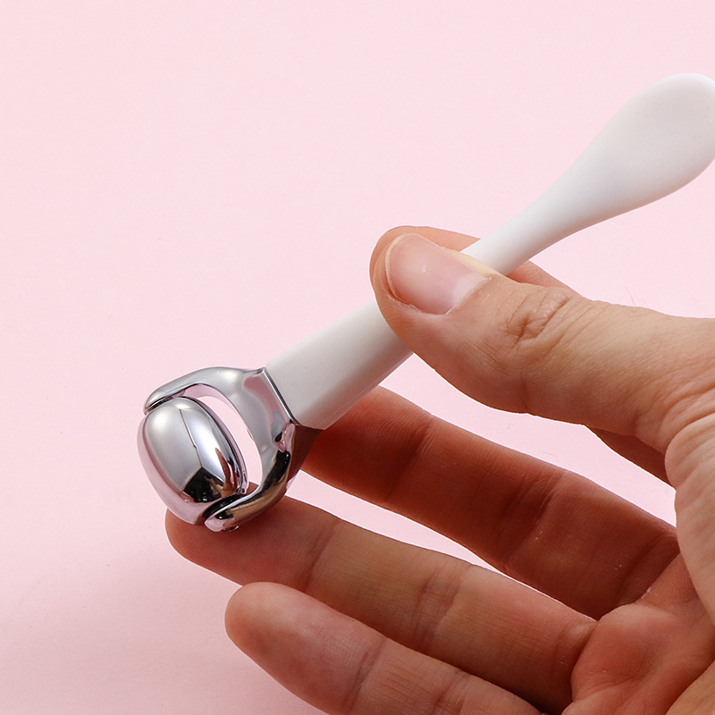 Hot-Selling Silicone Roller-Ball Eye Cream Massage Wand