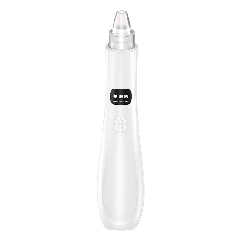 Innovative New Trending Design Pore Cleanser 6 Suction Probes Water Circle Vacuum Blackhead Remover Electric Suction Machine