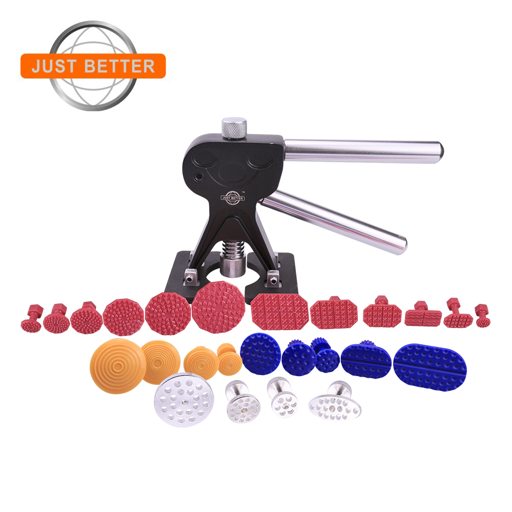 Paintless Dent Repair Tools Smiling Face Dent Lifter with Glue Tabs