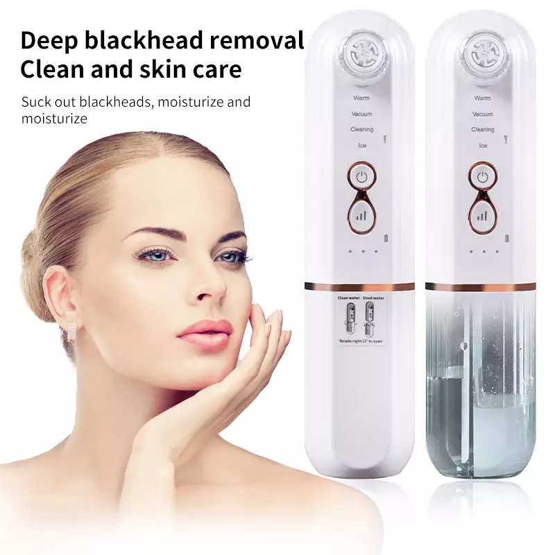 Home Beauty Vacuum Repair Shrink Pore Cleaner Small Bubble Electric Cleansing Blackhead Suction Instrument