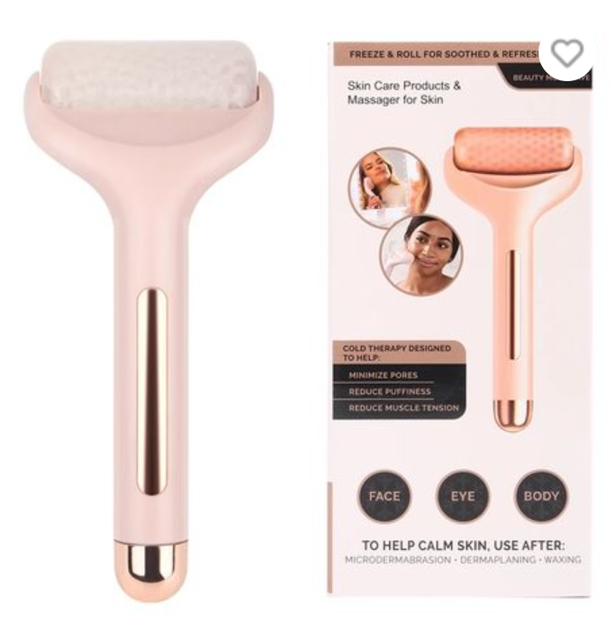 Beauty Instrument Thin Face Roller Massager Facial Lifter Ice Roller