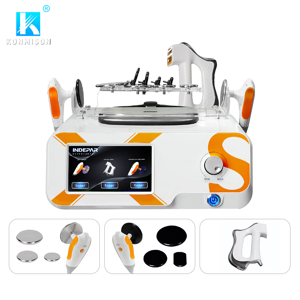 2024z 3in1 448khz RET CET RF Deep Skin Lifting Cellulite Removal Tecar Therapy Physiotherapy Machine with BIO Fascial Knife