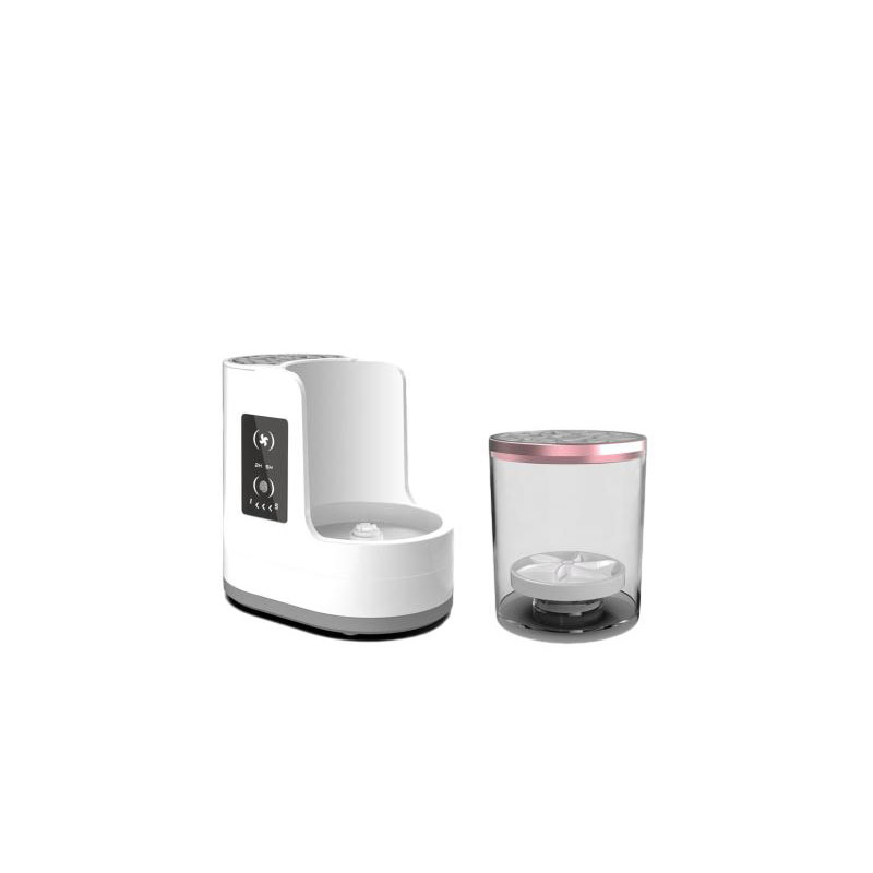 Smart Timer Electric Makeup Brush Cleaner Machine Makeup Clean
