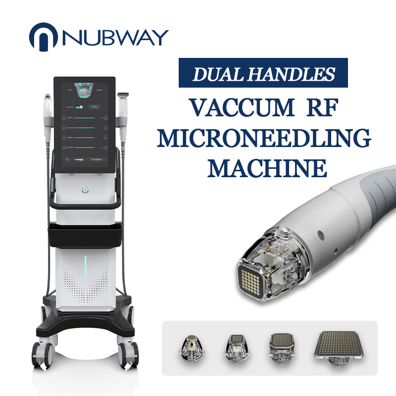 Fractional Rf Microneedle Android System Vacuum Technology Deep Wrinkles Removal Salon Spa Machine