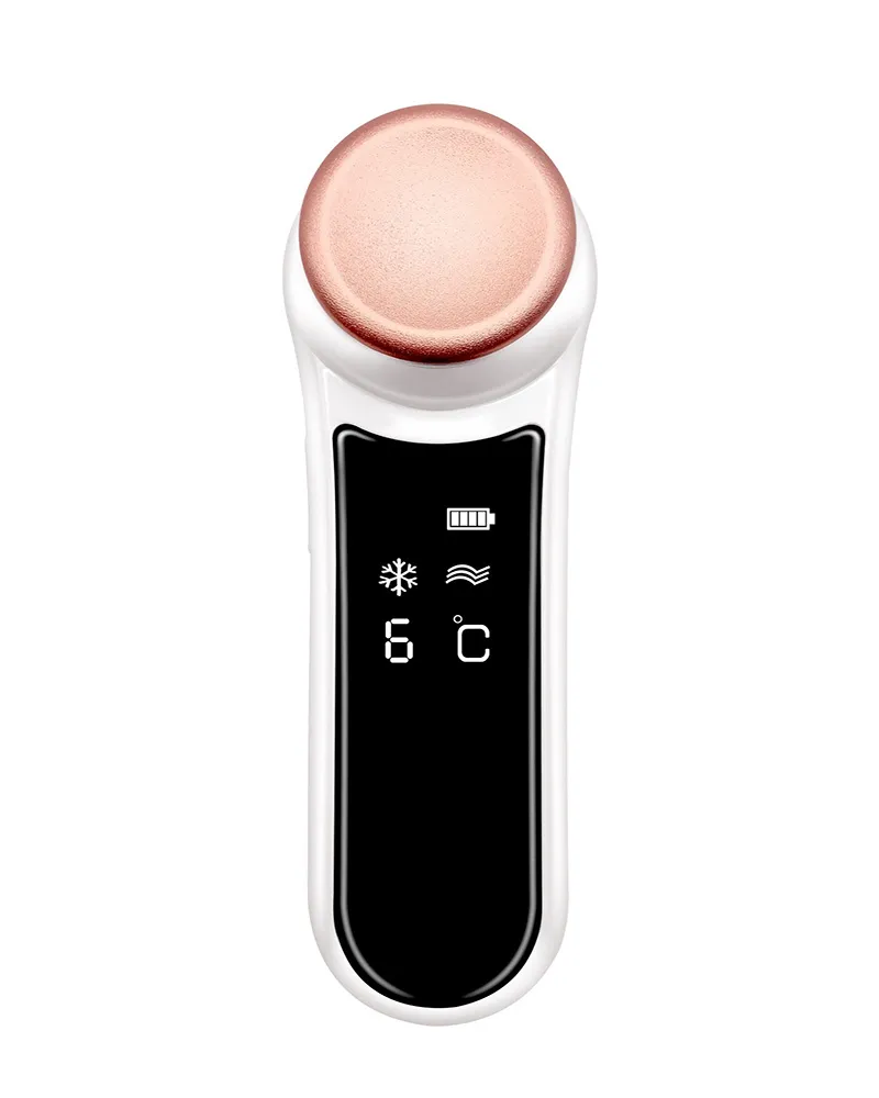 Wireless Handheld Vibration Anti-Wrinkle Hot and Cold Eye Massager Shiatsu Skin Lifting Facial Massager