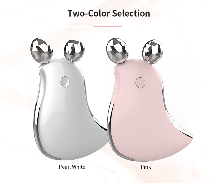 Skin Care Face Lift Facial Massager Hot Cold Beauty Device Anti-Wrinkle Machine Esthetician Supplies Neck Beauty Massager EMS Facial Beauty OEM Service