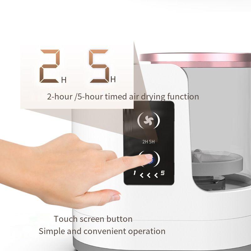 New Household Electric Cleaning Quick-Drying Brush Charging Automatic Washer Tool Makeup Brush Cleaner
