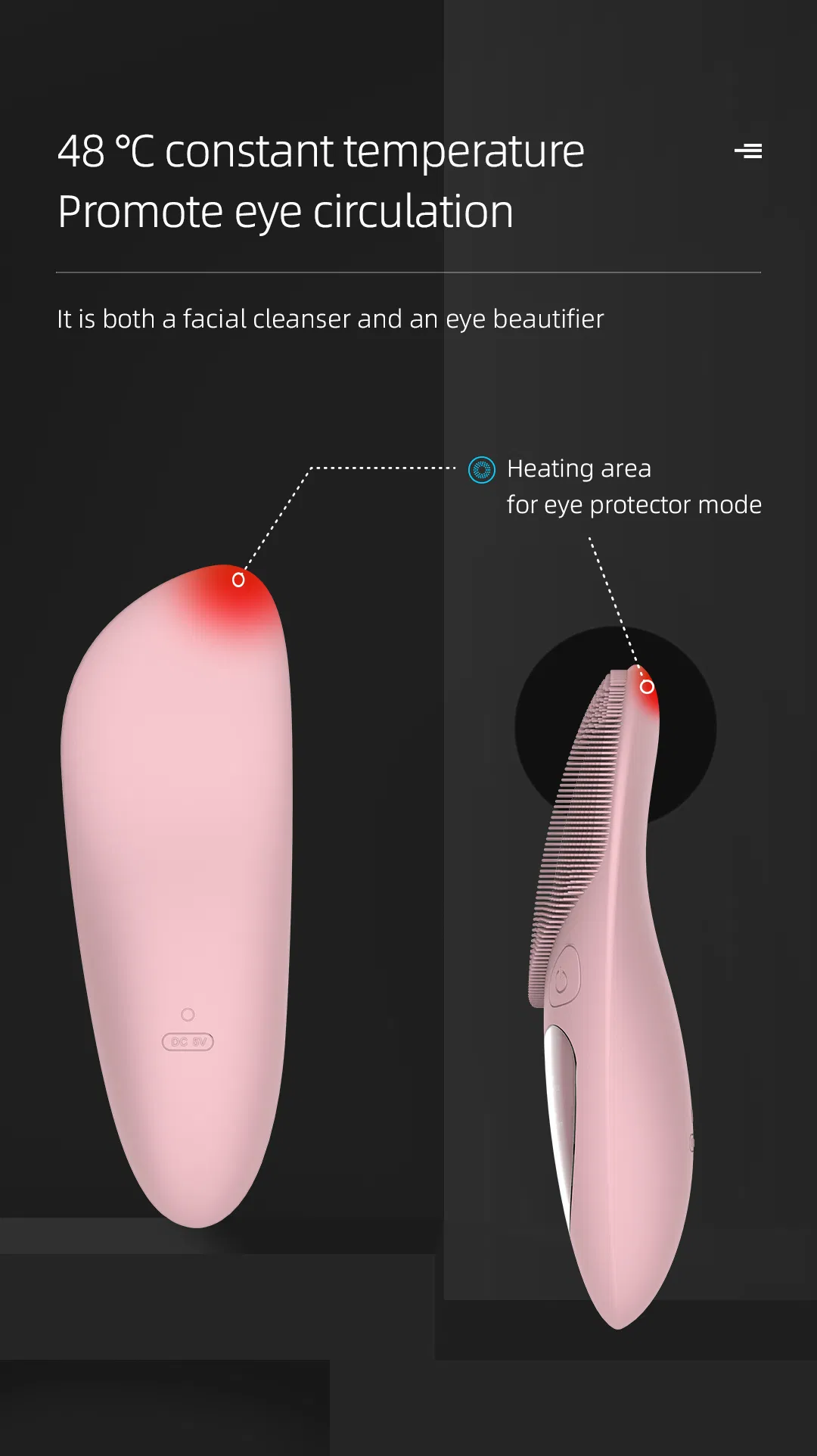 Facial Cleansing Brush 5