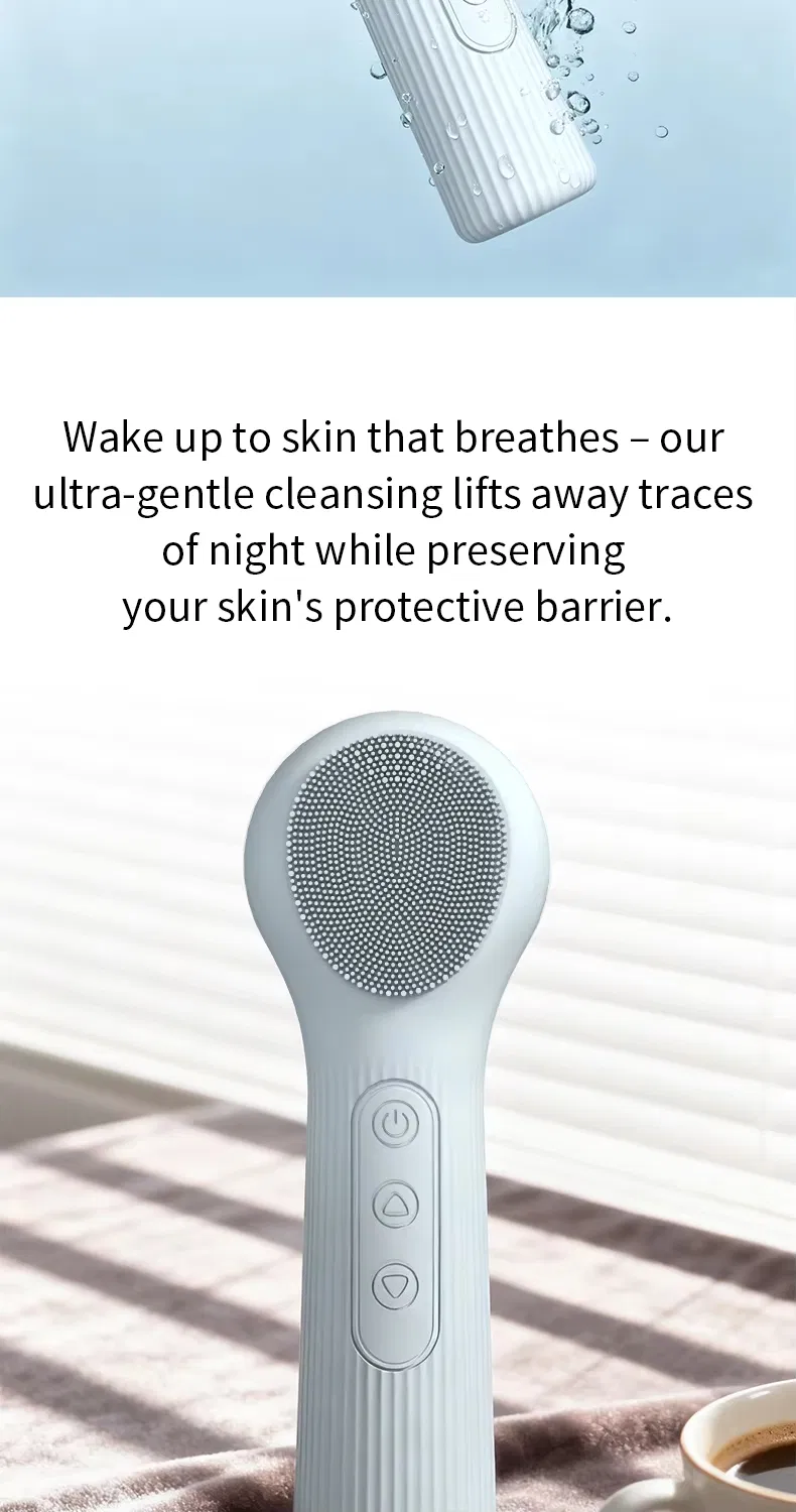 Facial Cleansing Brush 4