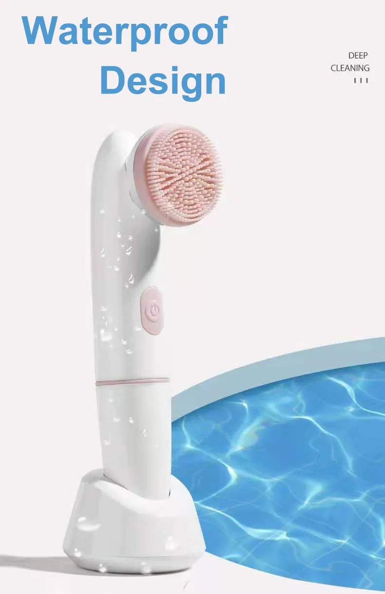 Silicone Facial Cleansing Machine 2