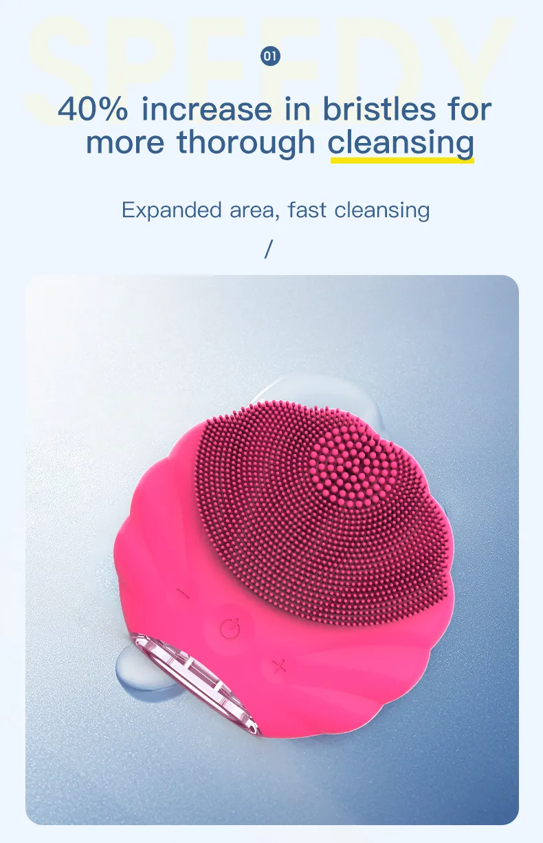 Silicone Cleanser Detail