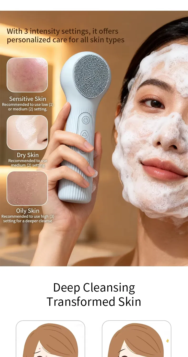 Facial Cleansing Brush 6