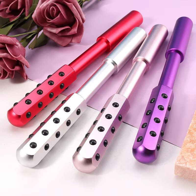 Hot Selling Facial Lifting Germanium Roller Face Beauty Wand