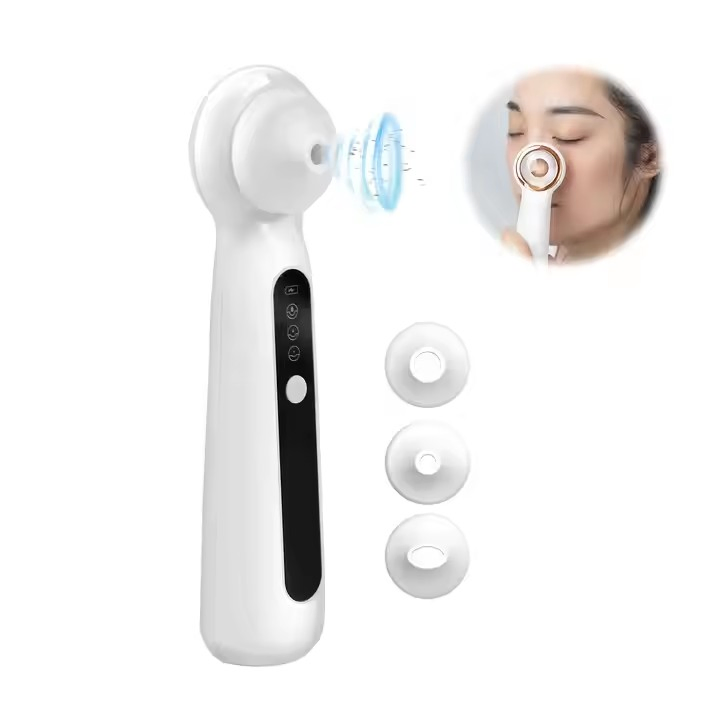 New LED Light Ultrasonic Skin Whitening Electric Vibrate Beauty Wand