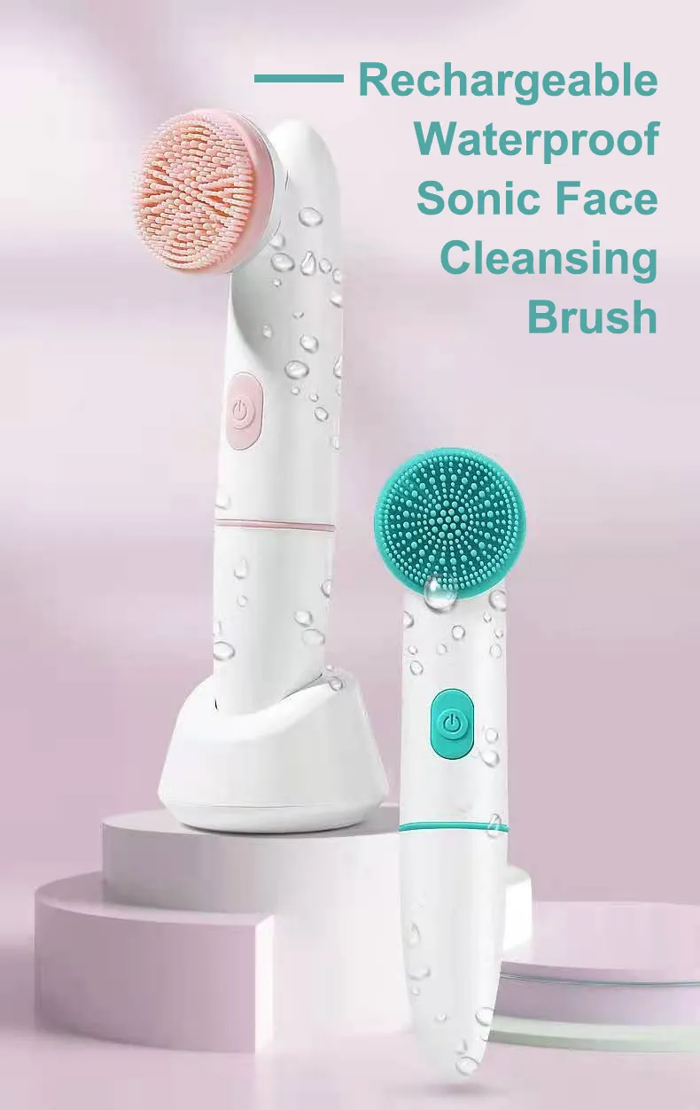 Silicone Facial Cleansing Machine 1