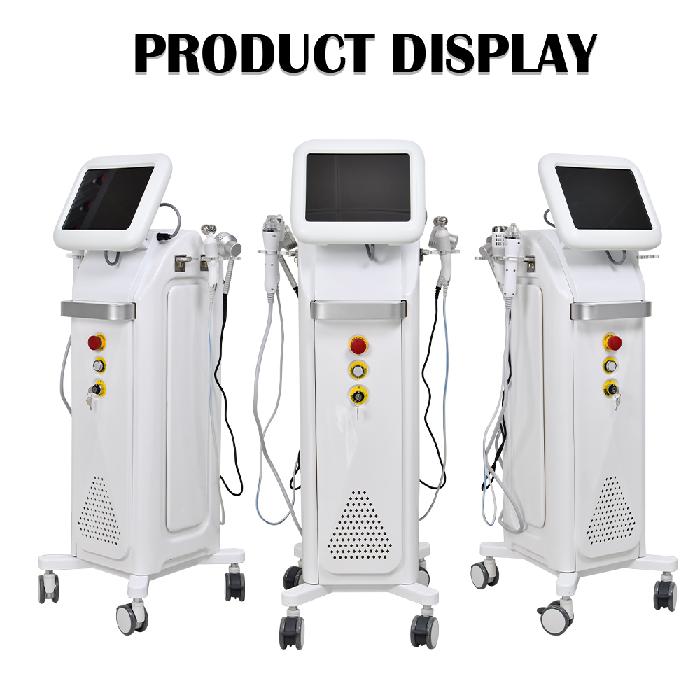 2023 Professional Radio Frequency Fractional Machine Skin Tightening LED Light Facial Rf Microneedle Machine