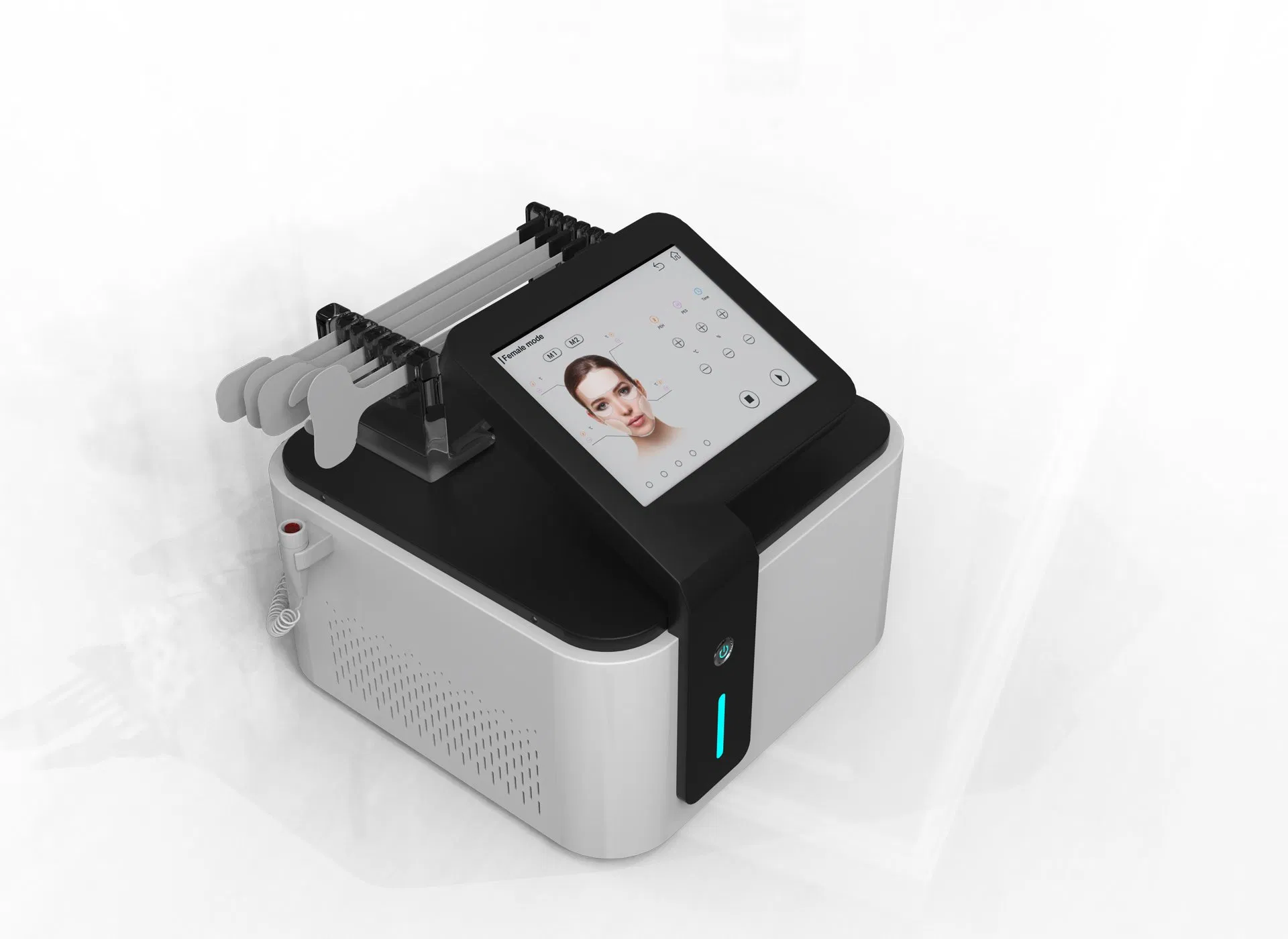Magnetic Face Lifter Deep Skin Firming Rejuvenation Tightening Skin RF CE Beauty Salon Equipment