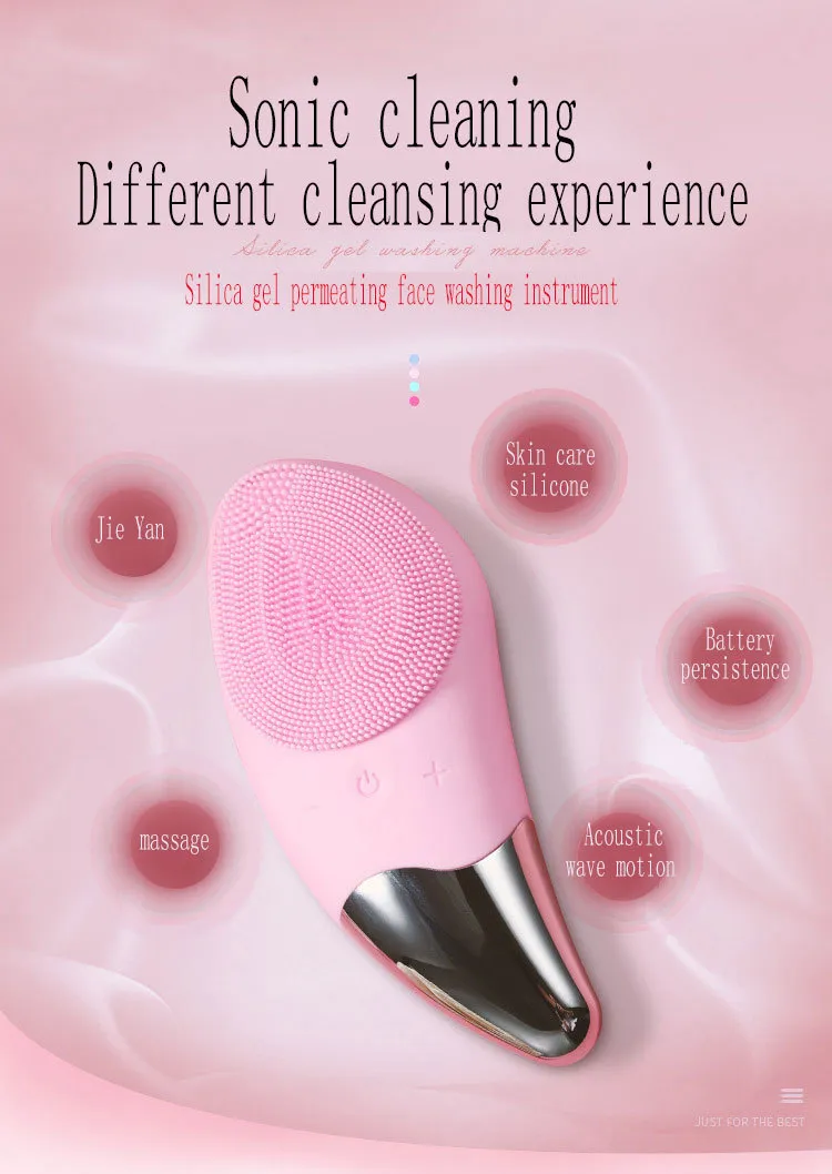 Facial Cleansing Brush View 5