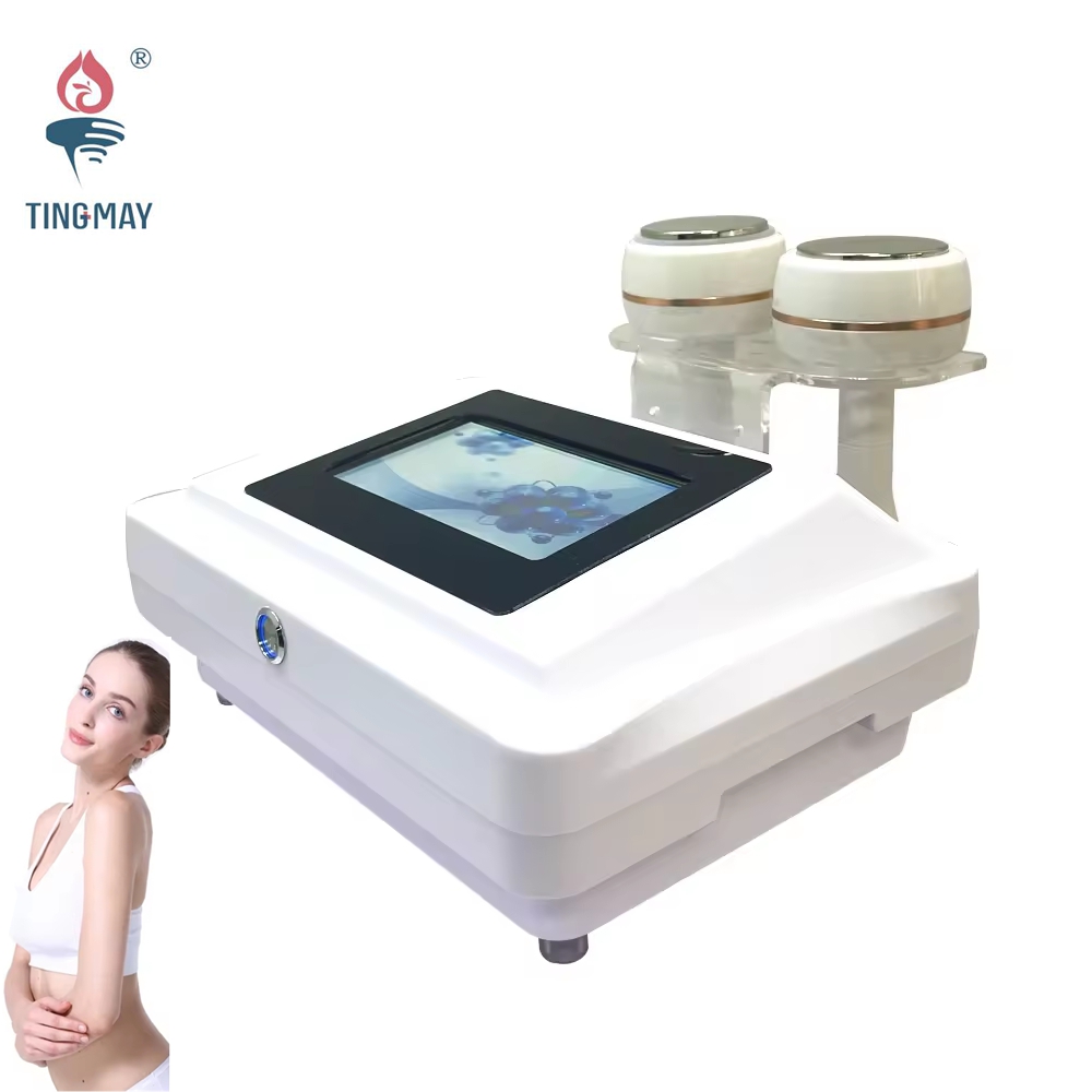 Dual Wave Cavitation System 40KHZ &amp; 80KHZ for Non Invasive Body Contouring