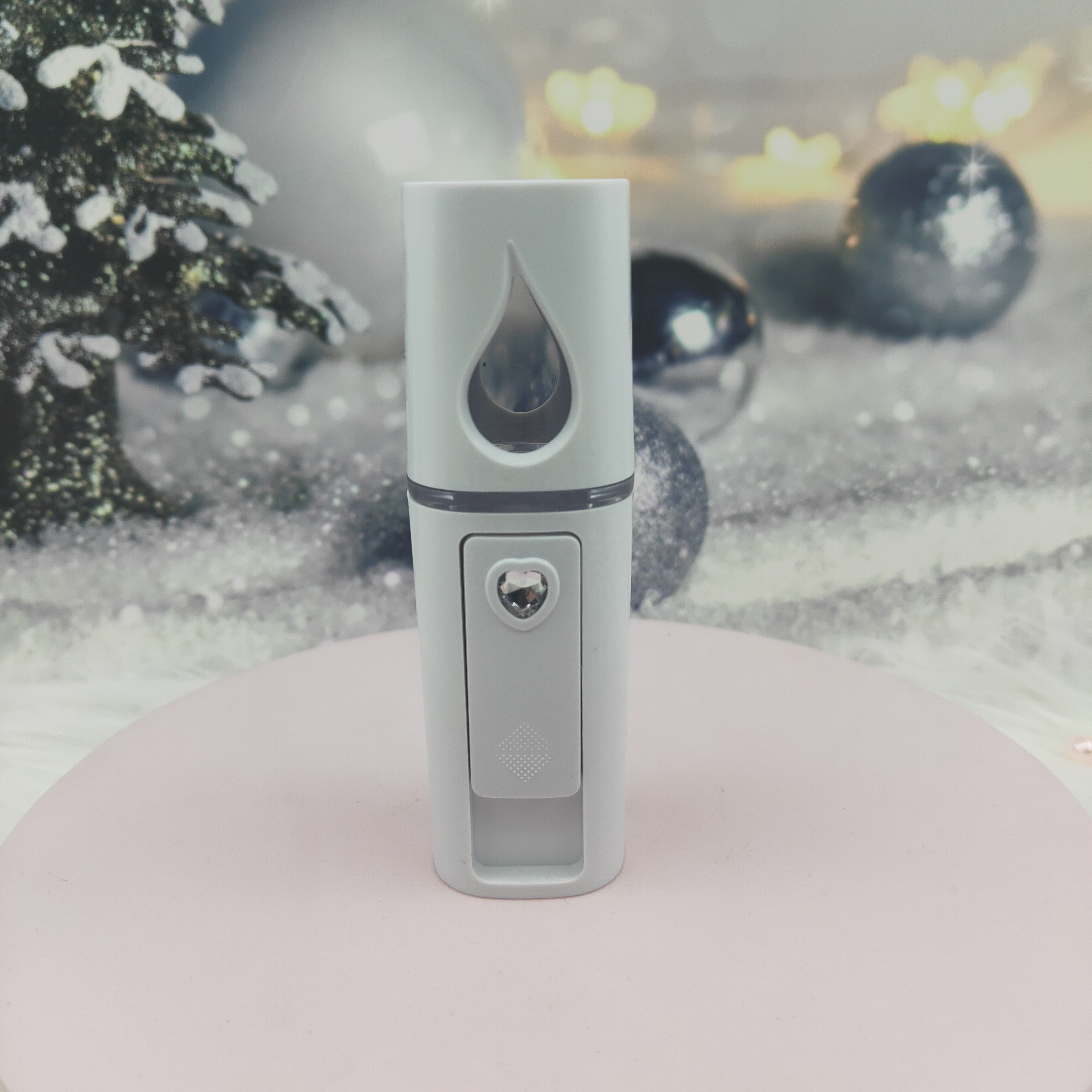 20 ML Portable Nano Mist Sprayer USB Rechargeable Nano Facial Steamer Mist Spray Ionic Seyard Nano Mist Hair Machine 1 Hour 20ml