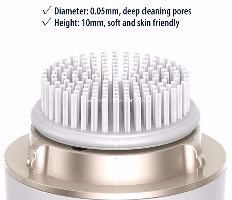 Silicone Facial Cleansing Brush View 4