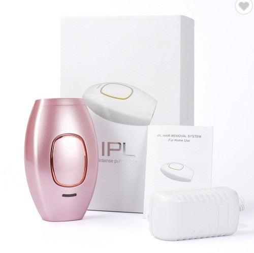 Wireless Diode Laser IPL Hair Removal Device Safe Permanent Hair Reduction System