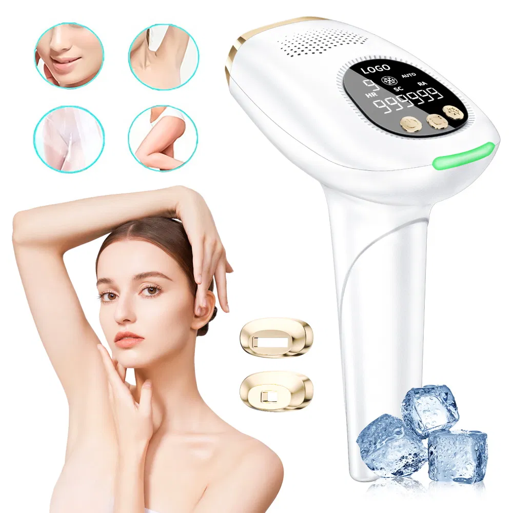 IPL Hair Removal Device with IGBT for Legs, Underarms, Bikini Line