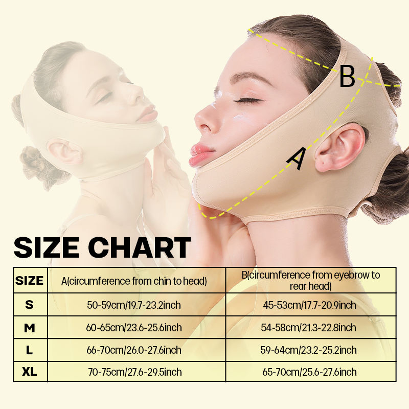 Face-Lifter V Face Bandage Sleep Face-Lifter Artifact Double Chin Thin Masseter Facepiece