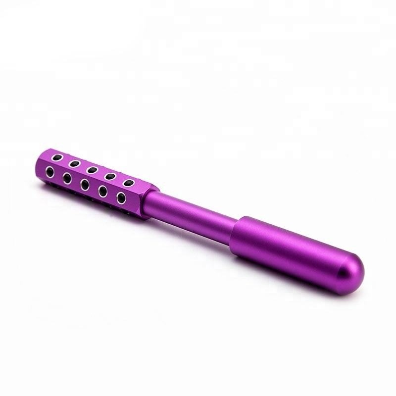 Portable Facial Germanium Beauty Wand Face Uplifting Roller for Woman