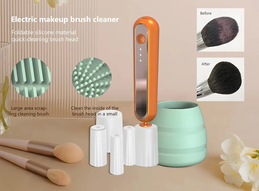 Professional Makeup Brushes Cleaner
