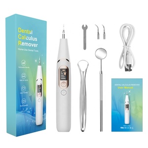 Multifunctional Dental Cleaning Device Household Dental Calculus Tartar Remover Ultrasonic Tooth Cleaner Electric Toothbrush