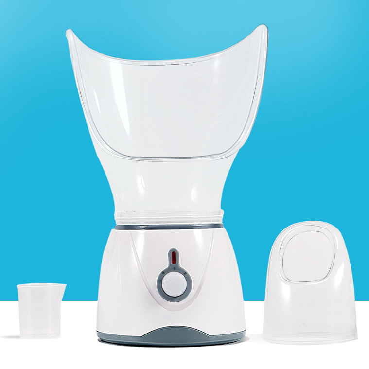 Electric Home Personal Facial Steamer Facial Steam Professional 2 in 1 Ionic Nano Technology 2 in 1 for Face and Nose 50ML Ltd.