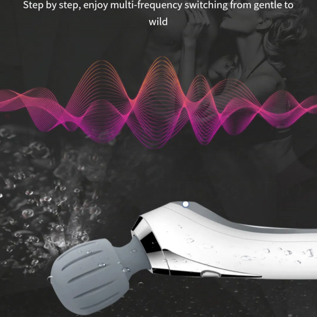 Mini Massage Hammer Stick Handheld Vibrator Body Massager Wand with Attachments for Men and Women