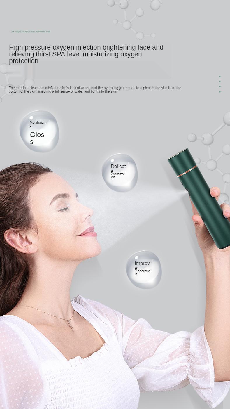 Best Seller Nano Ionic Facial Steamer Nano Handy Mist Sprayer Portable Facial Mister