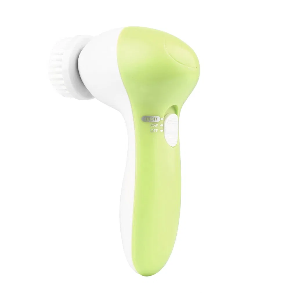 5 in 1 Facial Cleansing Brush Multifunctional Electric Massager Brush for Face