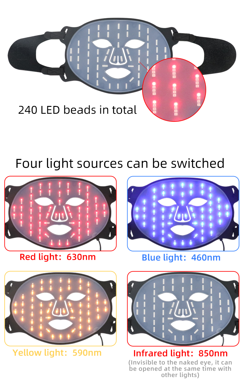 Led facial mask 8