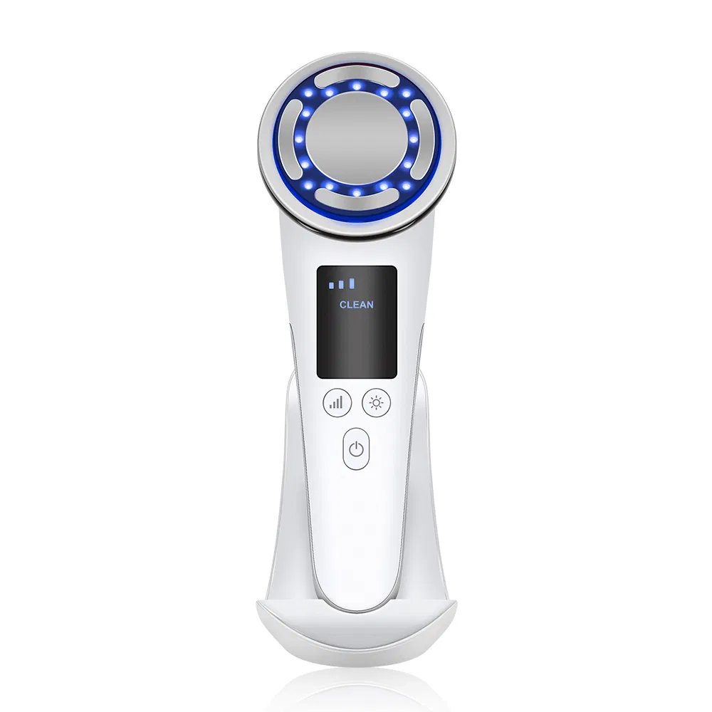 Pulse EMS Lift up Hot Cold Photon Therapy Facial Beauty Massager