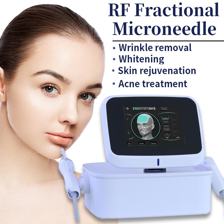 Trending Product 2026 RF Microneedling Machine Stretch Mark Removal Wrinkle Removal AntiAging Skin Rejuvenation Beauty Equipment
