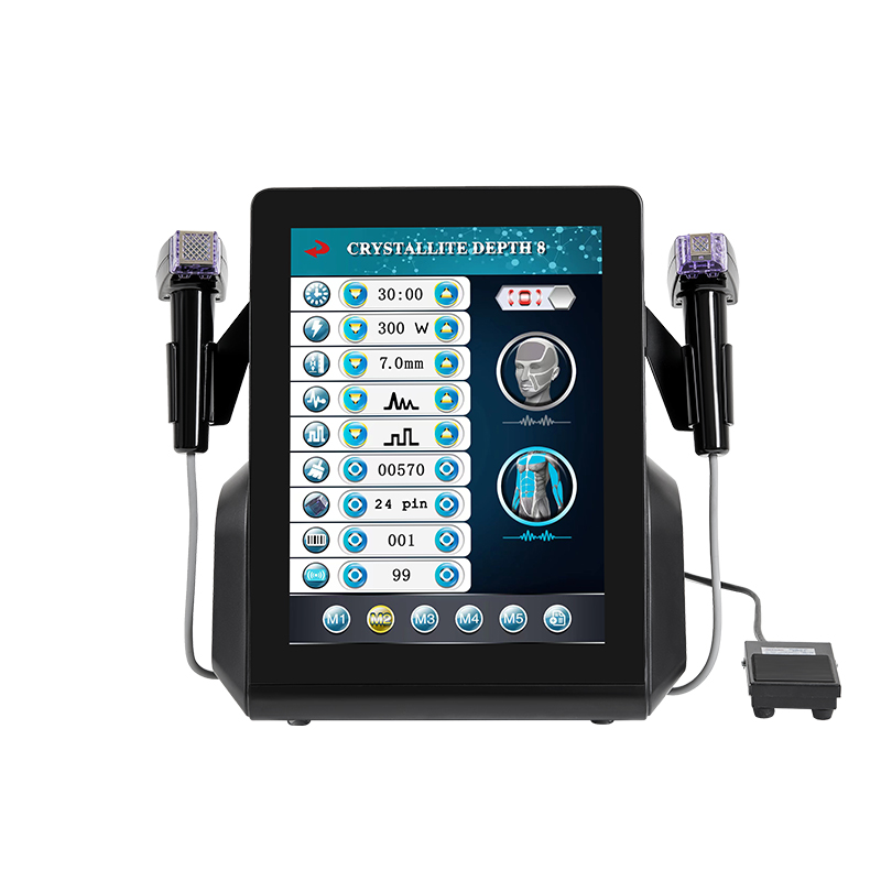 New Morfeus 8 Microneedle Radiofrequenz Microneedling Rf Lifting Needle Portati Facial and Body Tightening Machine