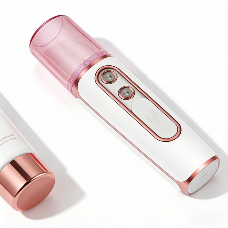 USB Rechargeable Fine Atomization Nano Steamer for Facial Moisturizer Home Outdoor Hotel Use Convenient USB Rechargeable Mister