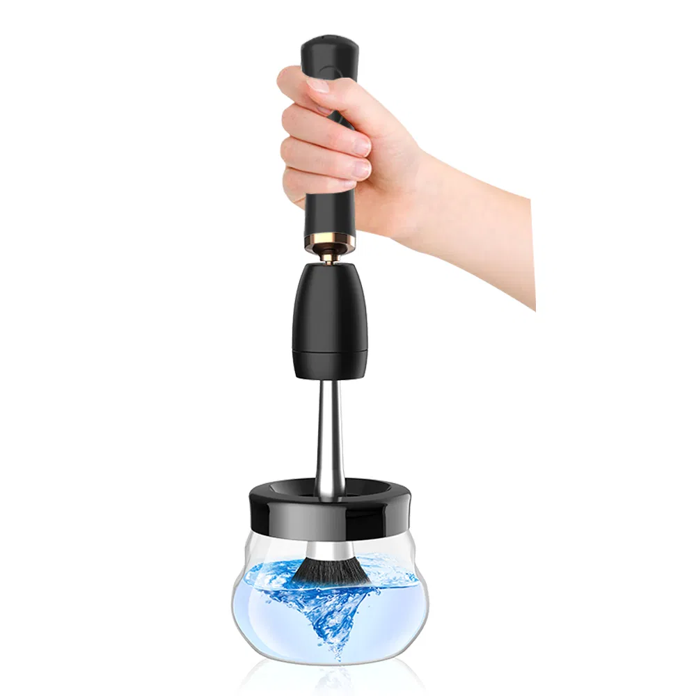 Makeup Brush Cleaning Tool Rotating Dryer Machine Cosmetic Brush Cleaner
