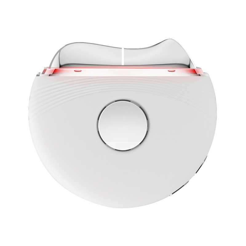 Facial &amp; Neck Massager with Hot Cold Compress, Electric Skin Rejuvenation Device for Face Lifting, Anti-Aging and Introduction