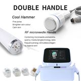 Trending Product 2026 RF Microneedling Machine Stretch Mark Removal Wrinkle Removal AntiAging Skin Rejuvenation Beauty Equipment